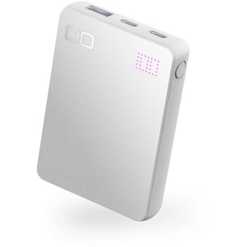 モバイルバッテリー PD Type-C 30W 薄型 軽量 10000mAh 3ポート CIO