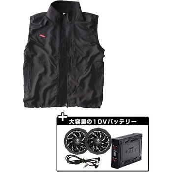 AIR VESTファン付ベスト 日光物産(NIKKO)