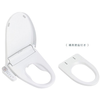 ZA FREE 一般家庭向けモデル補高便座付き 袖タイプ さつき