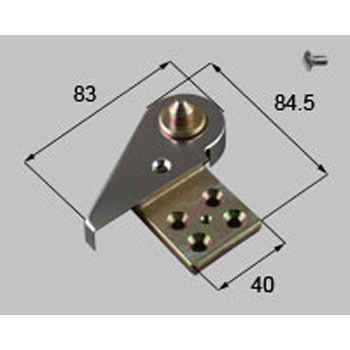 A8AAB1172L ピボットヒンジ・下枠 新日軽(LIXIL) 65329846