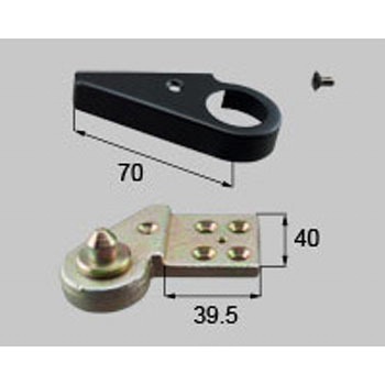 S8AAB1172R ピボットヒンジ・下枠 新日軽(LIXIL) 65329873