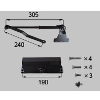 J8NDC15 �h�A�N���[�U�[(�X�g�b�v�t��) �V���y(LIXIL) 65331045