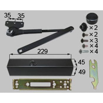 ドアクローザ(半外付型用) トステム(LIXIL)