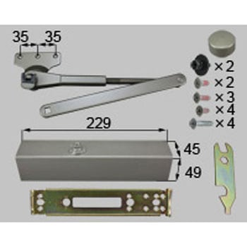 ドアクローザ(半外付型用) トステム(LIXIL)