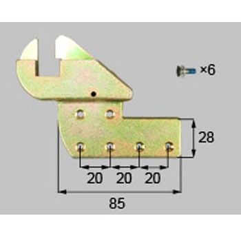 FNMT247 �s�{�b�g�q���W�N���[�U�[��(�g�p)NO.1 TOSTEM(LIXIL) 65332594