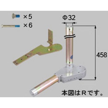 ピボットヒンジクローザー下(本体用)NO.3 TOSTEM(LIXIL)
