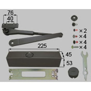 ドアクローザセット(バックチェック機構付) トステム(LIXIL)