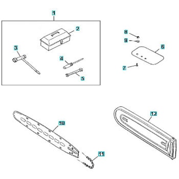 ゼノア エンジンチェーンソー根切機 RC6200DP 部品 アクセサリー ゼノア