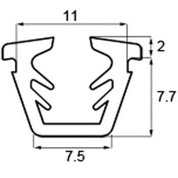 グレチャン5mm用 TOSTEM(LIXIL)
