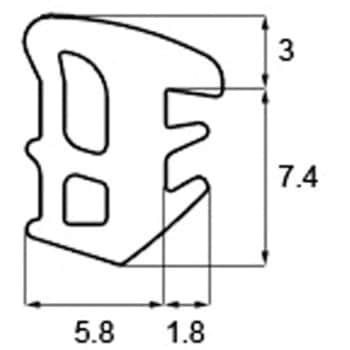 後付ビード4mm用 20m TOSTEM(LIXIL)