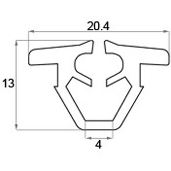 Y-40014-CFBG �O���`����4mm�p10m�� TOSTEM(LIXIL) 65333556