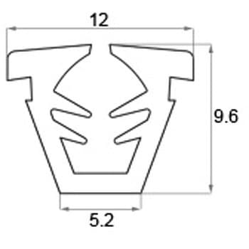 グレチャン2mm用20M巻 - TOSTEM(LIXIL)
