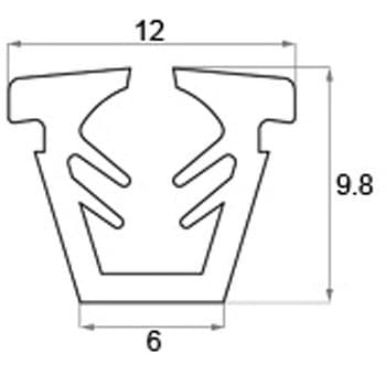 グレチャン3mm用50M巻 トステム(LIXIL)