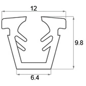 グレチャン4mm用50M巻 トステム(LIXIL)