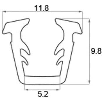 グレチャン5mm用50M巻 トステム(LIXIL)