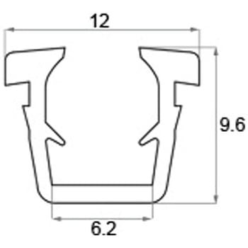 グレチャン6mm用20M巻 トステム(LIXIL)