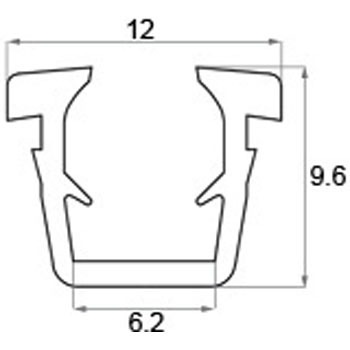 NP6L0006 �O���`����6mm�p50M�� TOSTEM(LIXIL) 65333915