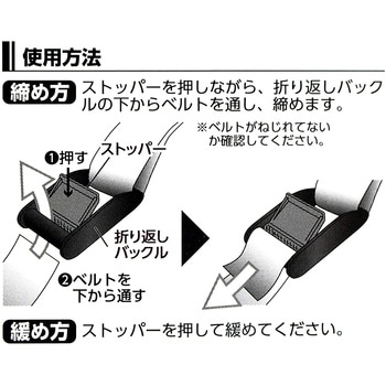 荷締ベルト グリーン迷彩 BIGMAN