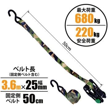 ラチェット式アルミハンドル荷締機 BIGMAN