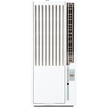 【2024年製】Haier 窓用エアコン JA−16Z マイナスイオン機能付き Haier エアコン 冷房専用 ハイアール 窓用エアコン 4〜6畳