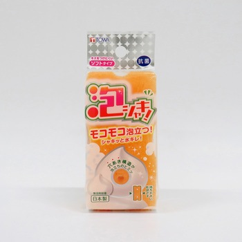 泡シャキスポンジ ソフト 東和産業