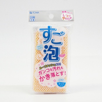 すご泡Neoネットスポンジ P/Or込 東和産業