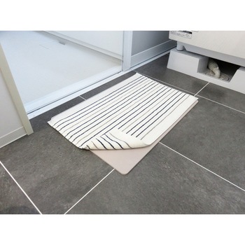 超薄型お風呂のクッションマット ミニ Gy 東和産業 バスマット スノコ 通販モノタロウ 360