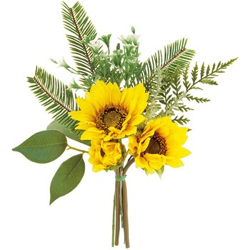 セレナサンフラワーブーケ Magiq 東京堂 フェイクフラワー 通販モノタロウ Fm