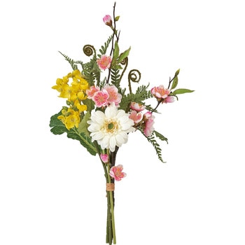 シャンスブーケ 桃 Magiq 東京堂 フェイクフラワー 通販モノタロウ Fm0002