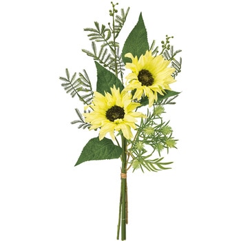 シャンスブーケ ひまわり Magiq フェイクフラワー 通販モノタロウ Fm0003