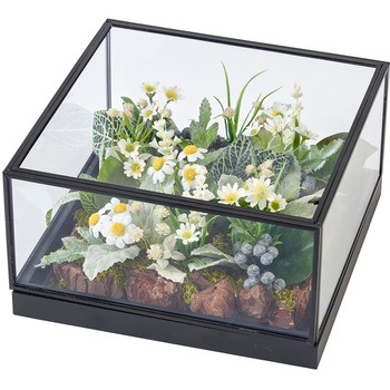 小花のアレンジ Magiq 東京堂 フェイクフラワー 通販モノタロウ Za0030