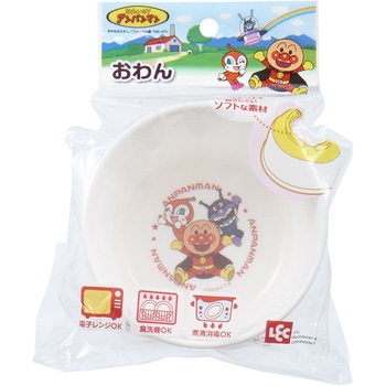 A アンパンマン おわん 1個 レック Lec 通販モノタロウ