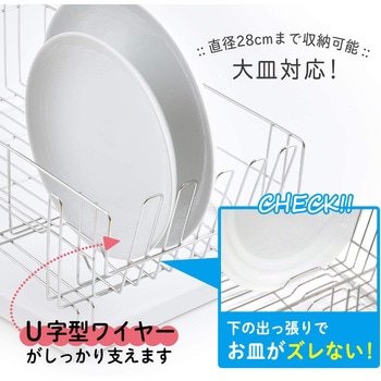 マルチ水切りカゴ LEC(レック)