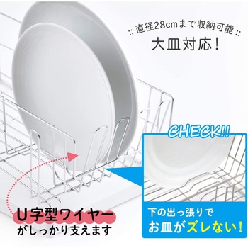 マルチ水切りカゴ LEC(レック)