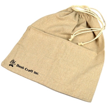 Bush Craft Inc． 麻のスタッフサック＜4L＞ ブッシュクラフト