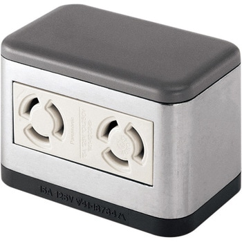 ハイテンション角アルミ2P15A両口22 DUK51020K パナソニック