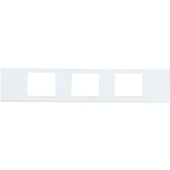 Sプレート(3コ用)(マット仕上げ) パナソニック(Panasonic) コンセント ...