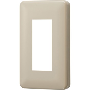 WN8053G フルカラー モダン腰高プレート 3コ用 Panasonic(パナソニック) 65369484