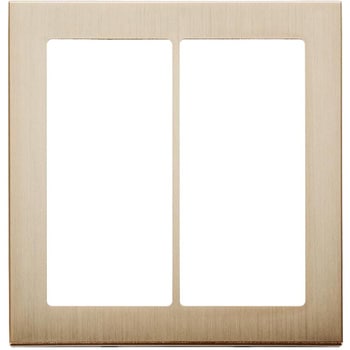 WTV6102F1 グレーシアシリーズ スイッチプレート2連 Panasonic(パナソニック) 65371819