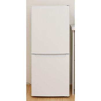 YFR-D111(W) 冷蔵庫 2ドア冷凍冷蔵庫 106L 右開き 1台 YAMAZEN(山善 ...