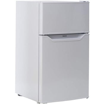 DAEWOO 2ドア冷蔵庫（86L）フレッシュグレー - キッチン家電