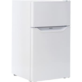 YFR-D91(W) 冷蔵庫 2ドア冷凍冷蔵庫 86L 1台 YAMAZEN(山善) 【通販 