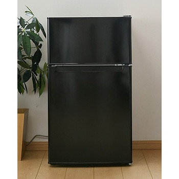 YFR-D91(B) 冷蔵庫 2ドア冷凍冷蔵庫 86L 1台 YAMAZEN(山善) 【通販