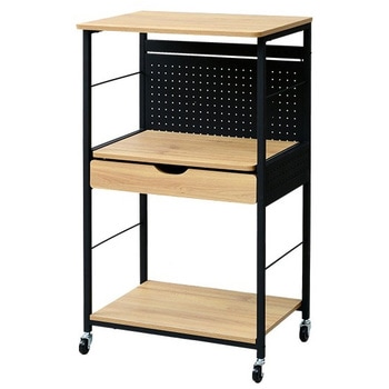 DRW-60(OAK) �L�b�`�����b�N �R���Z���g&�L���X�^�[�t�� YAMAZEN(�R�P) 65373946