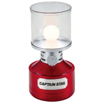 ツインライト LEDランタン＜ステンドグラス風シート付＞ CAPTAIN STAG