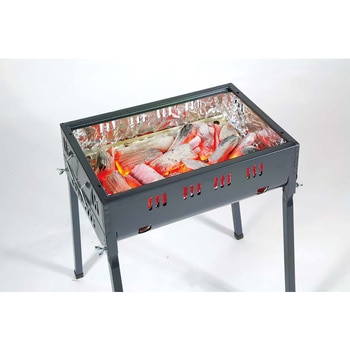 BBQ らくらく便利シート＜厚口＞35ミクロン CAPTAIN STAG