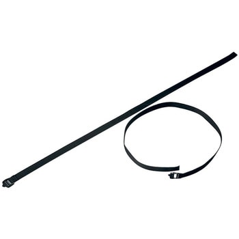 バックル付ナイロンバンド100cm 2本組 CAPTAIN STAG