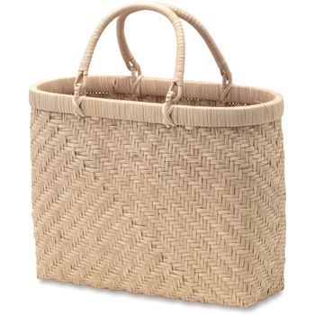 11684 ラタンバスケット ポッシュリビング 65376929