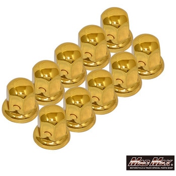 MM74-0017-02 ISO33mm �X�`�[�����i�b�g�L���b�v �t�����g ���A���p ����50mm �S�[���h �f�R�L���b�v 10�Z�b�g MAD MAX(�}�b�h�}�b�N�X) 65377839