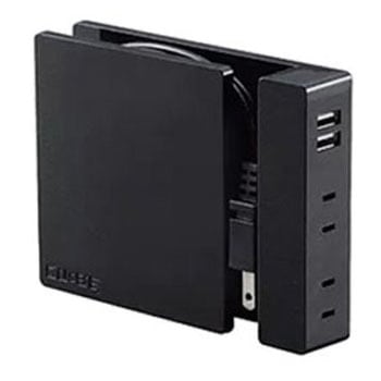 キュービー(CUsBE) ハタヤリミテッド 2P電源タップ 【通販モノタロウ】